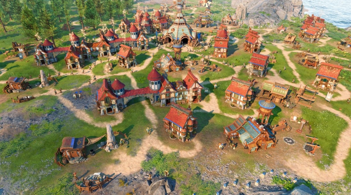 Ubisoft’s latest RTS The Settlers is set to release on March 17th, closed beta begins Jan 20th