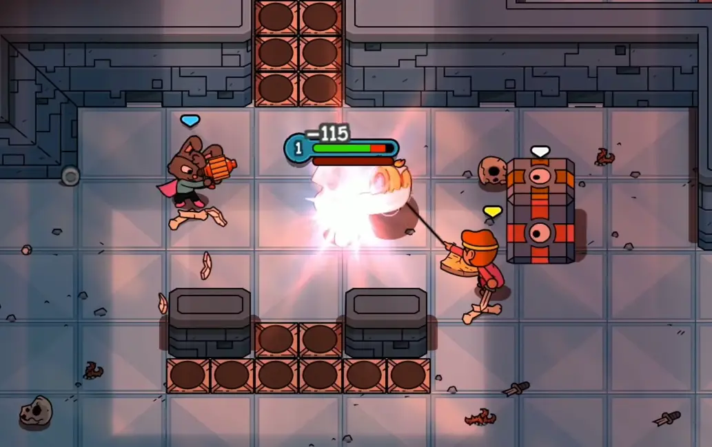 The Swords of Ditto, Devolver Digital’s charming roguelike, to be released tomorrow on PlayStation 4 and PC