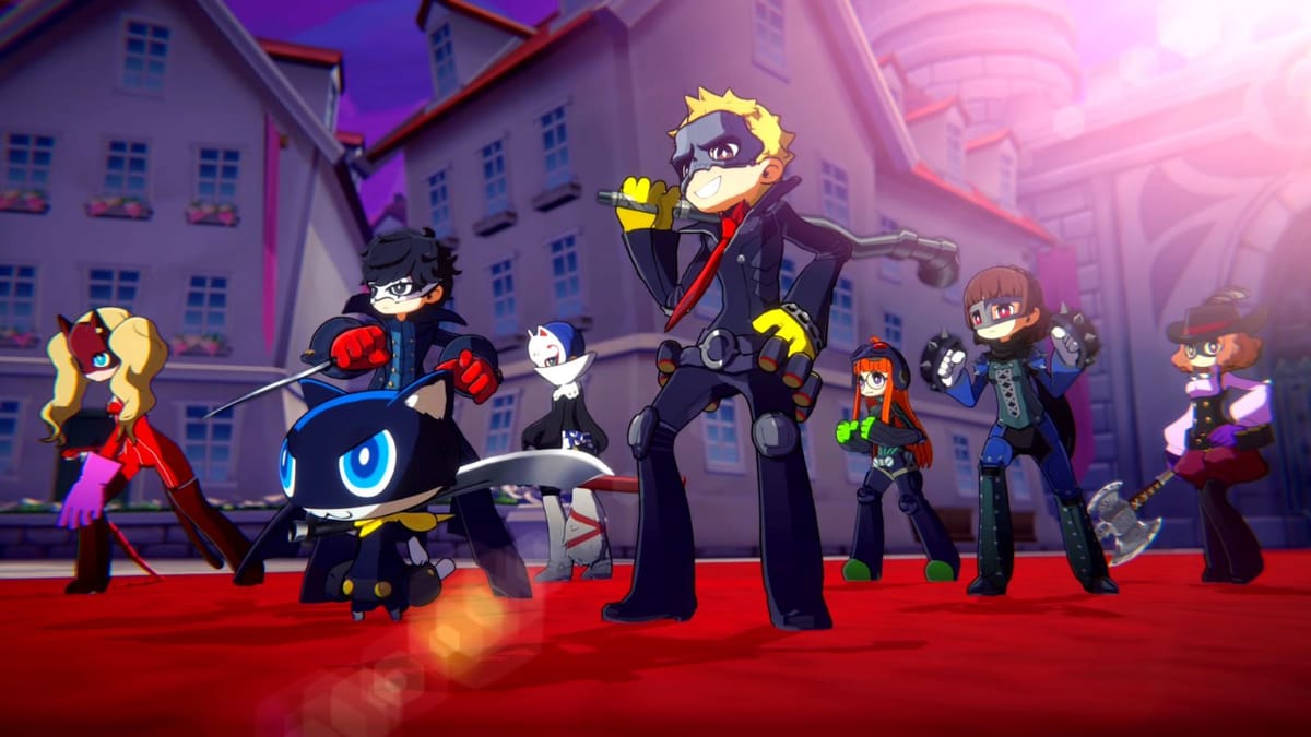 Meet the rest of the Phantom Thieves in Persona 5 Tactica’s newest Character Spotlight