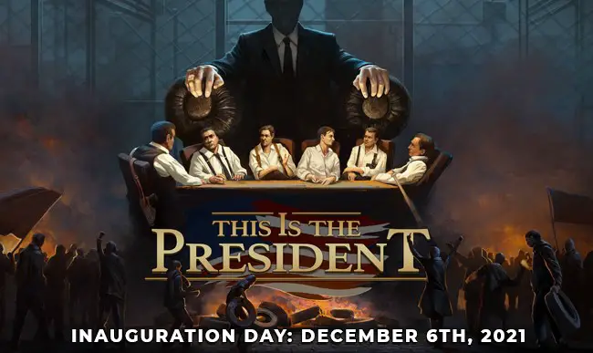 Become the Most Powerful Person in the World in This Is the President