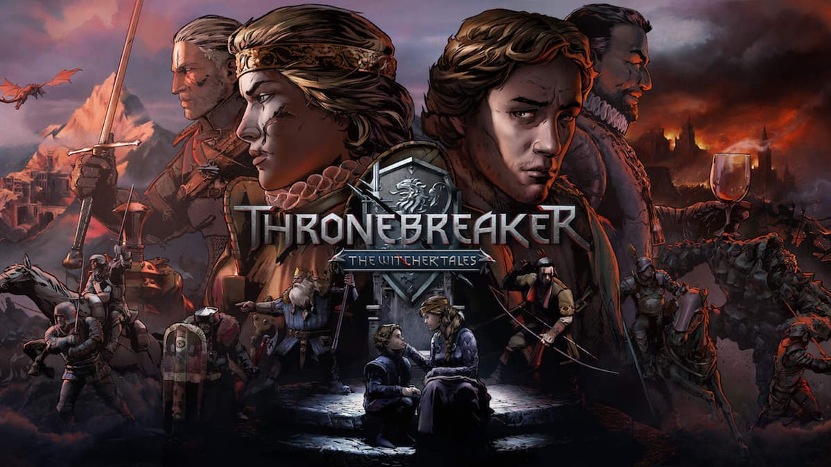 Explore the the Northern Realms on the go! Thronebreaker: The Witcher Tales  is now available for Nintendo Switch