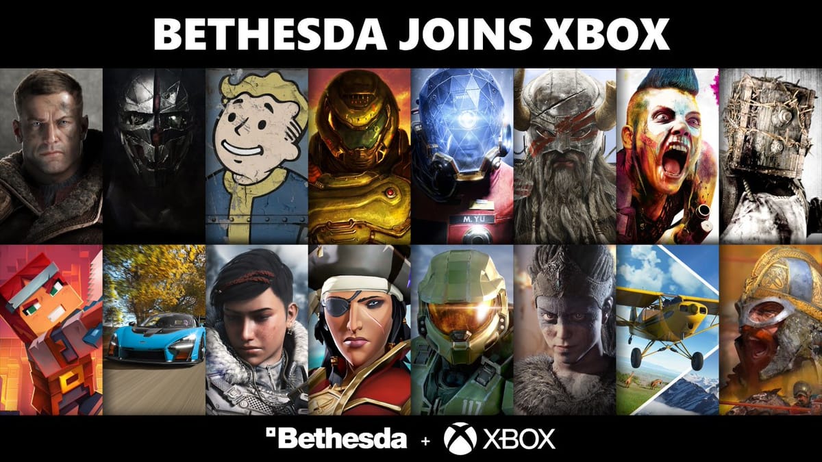 Xbox Game Pass gets a whole lot bigger as 20 Bethesda titles head onto the service tomorrow