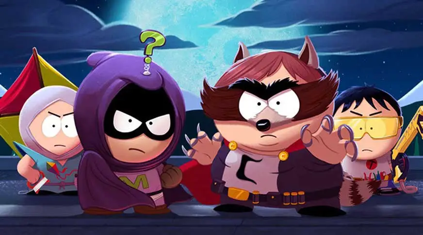 I believe in you, or at least in your farts — South Park: The Fractured but Whole