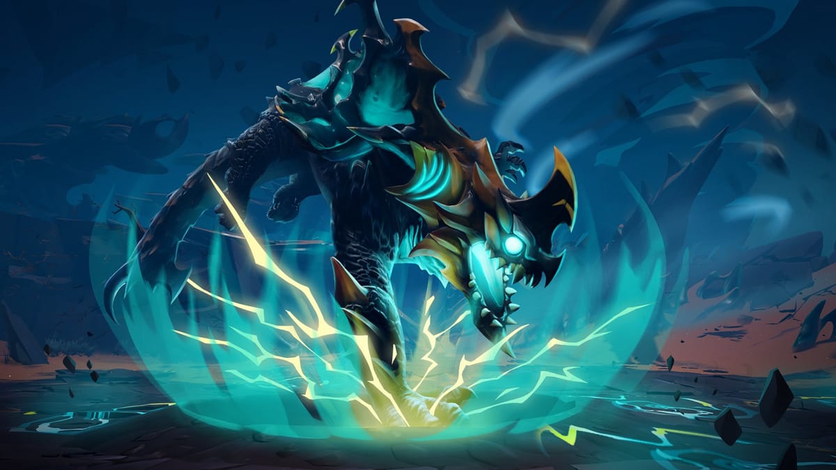 With the lightning comes the thunder with Thunderdeep Drask available in Dauntless