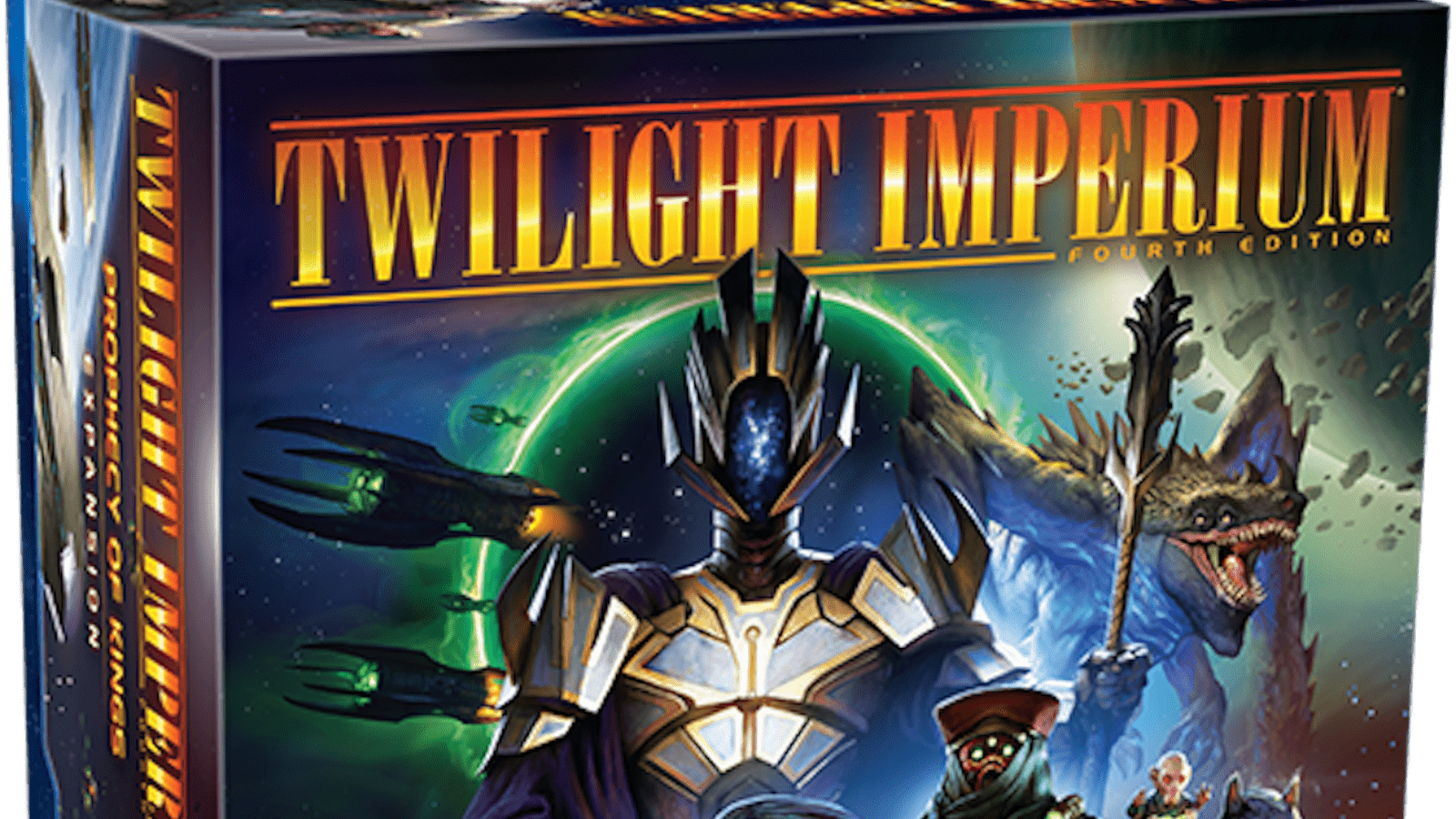 Fantasy Flight announce expansion for Twilight Imperium Fourth Edition