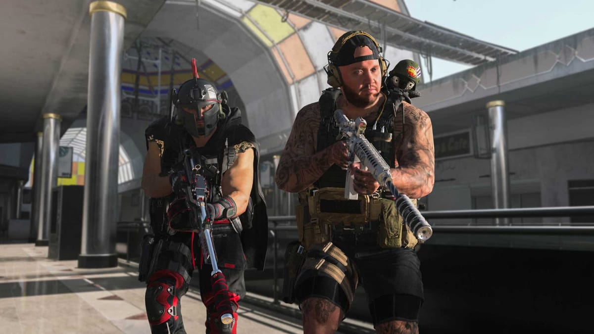 Icons TimTheTatman and NICKMERCS drop into Call of Duty: Modern Warfare II & Warzone 2.0 as operators