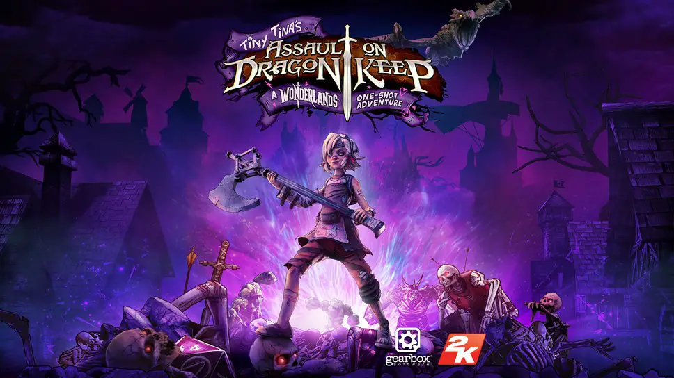 2K and Gearbox Software have released Tiny Tina’s Assault on Dragon Keep: A Wonderland’s One Shot Adventure