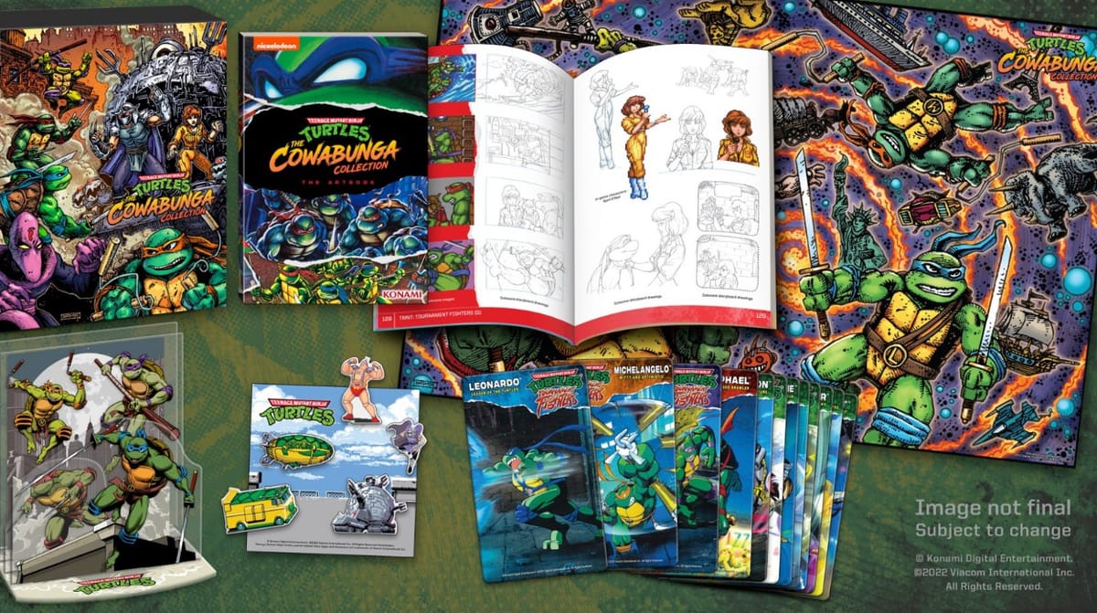 Teenage Mutant Ninja Turtles: The Cowabunga Collection limited edition box set is now available for pre-order