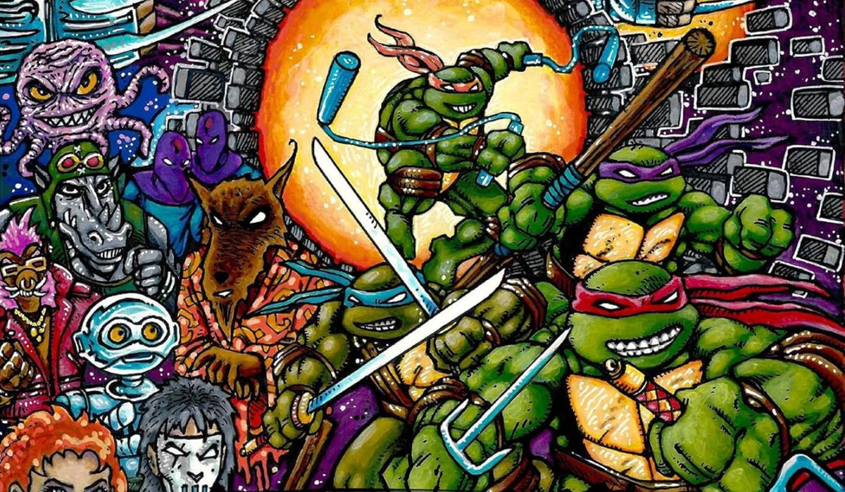 Teenage Mutant Ninja Turtles: The Ultimate Visual History review — History in a hardcover half-shell