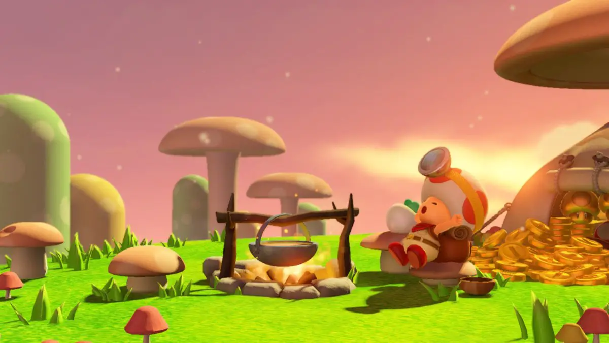 Raiders of the lost star — Captain Toad: Treasure Tracker review