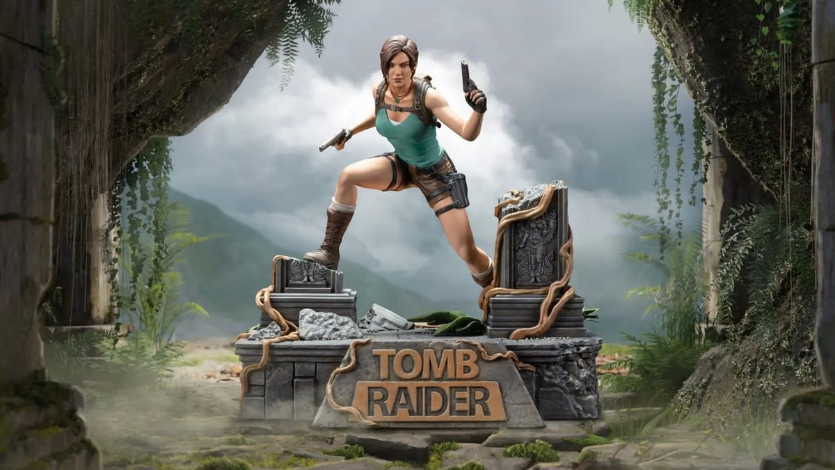 Lara Croft had an exciting Gamescom with three major announcements