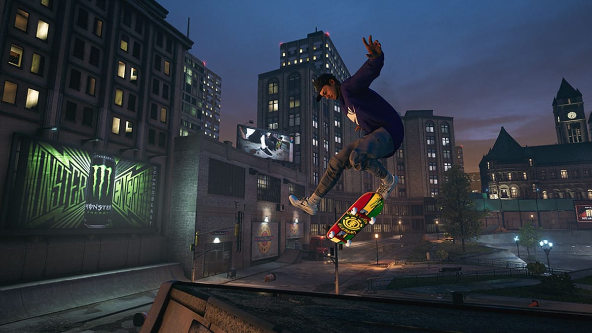 A prettied PS4 re-release – Tony Hawk’s Pro Skater 1 + 2 review