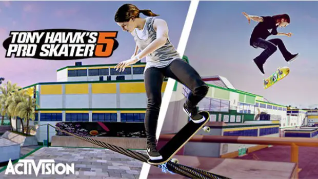 A skate down memory lane — Tony Hawk’s Pro Skater 5 preview