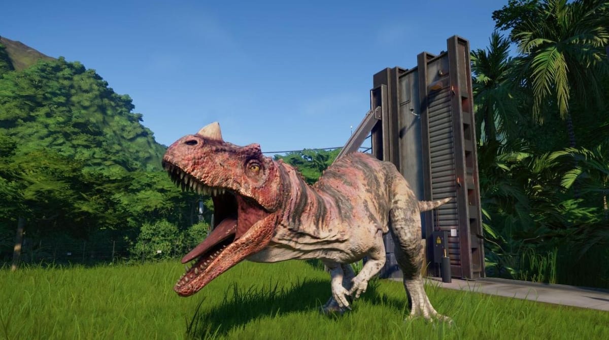 Teeth.  We need more teeth.  Jurassic World Evolution review