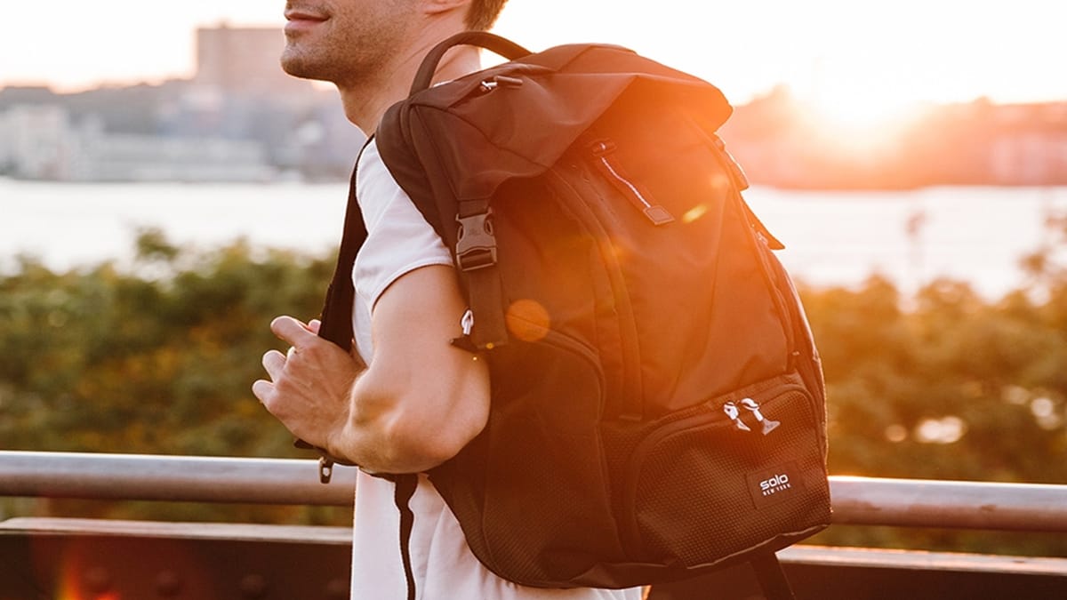 Your next-gen carry-all — the New York Solo Elite backpack