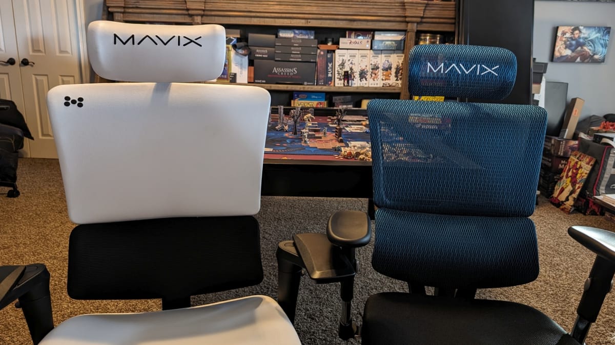 Mavix premium chair compare  — The M4, M9, and the surprising similarities therein