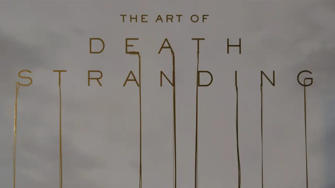 Strange, beautiful — The Art of Death Stranding review