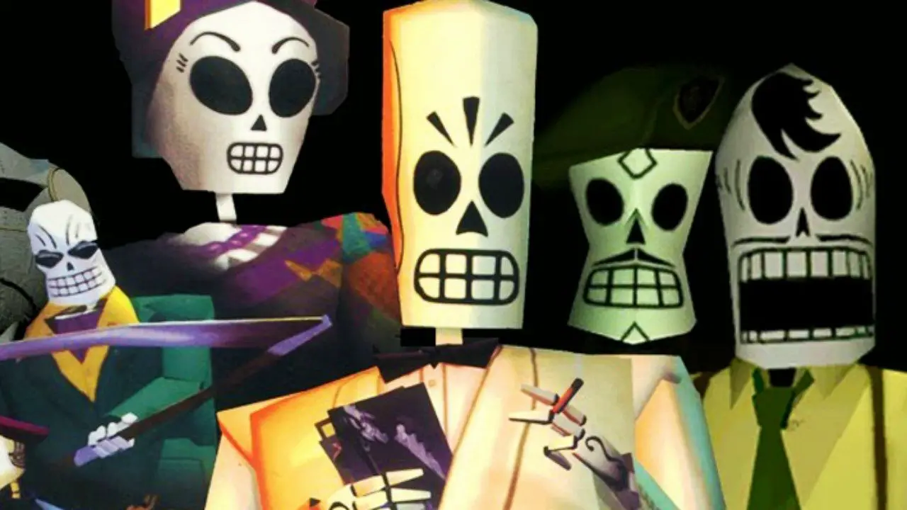 Grim Fandango Remastered – a bumpy trip through the Land of the Dead