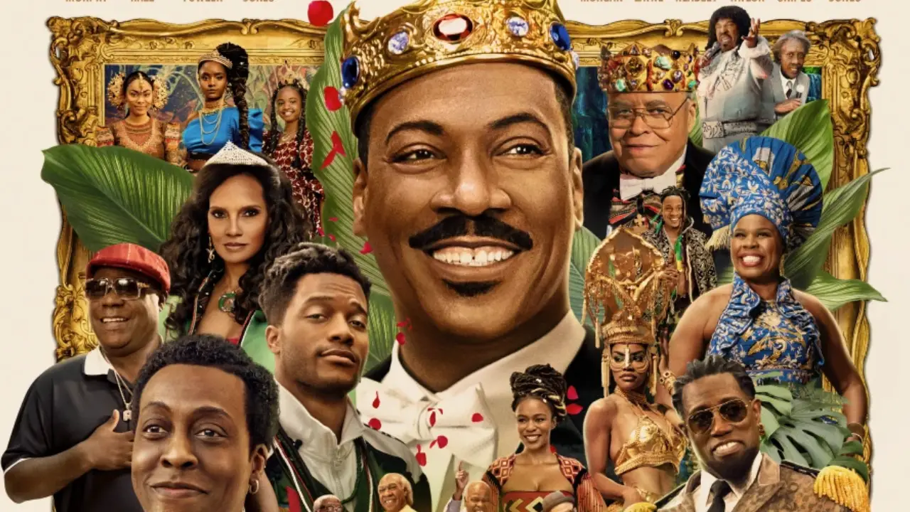 Coming 2 America Blu-Ray review – Cameos and Comfort Food