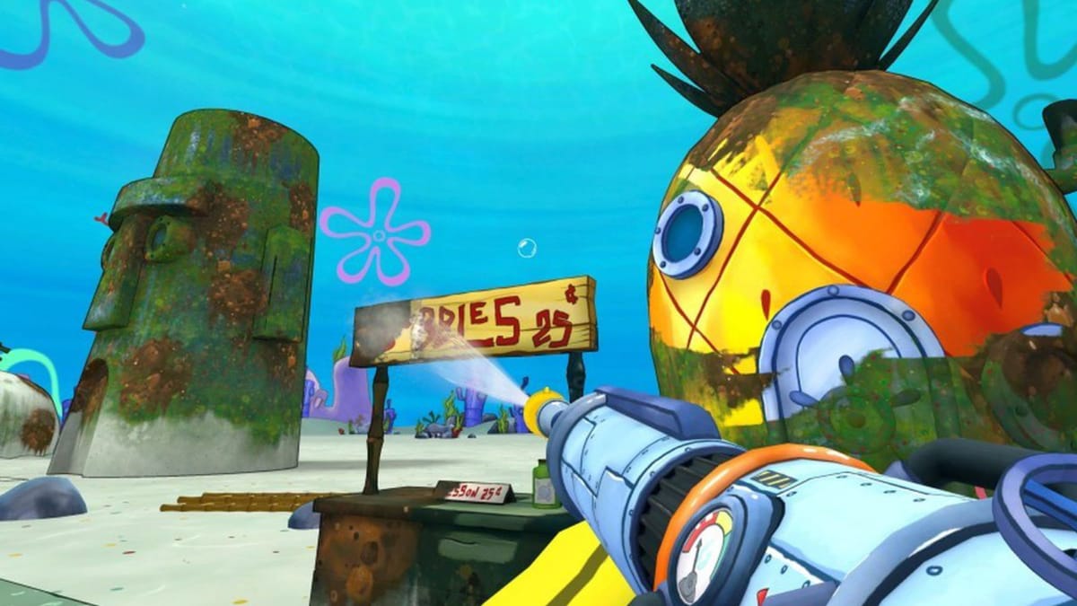 Hands-on with Spongebob Squarepants DLC for PowerWash Simulator at SGF