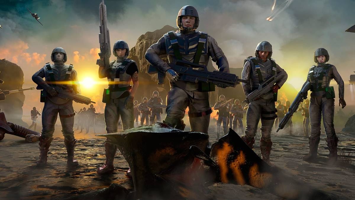 Starship Troopers: Terran Command — Service Guarantees Citizenship