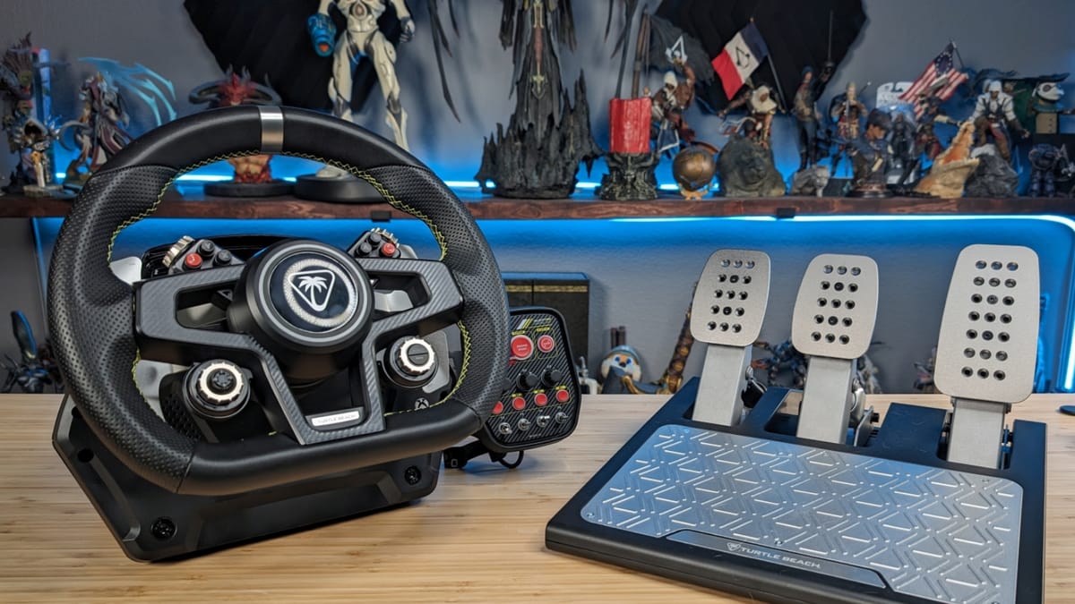 VelocityOne Race Wheel & Pedal System review — A game changer