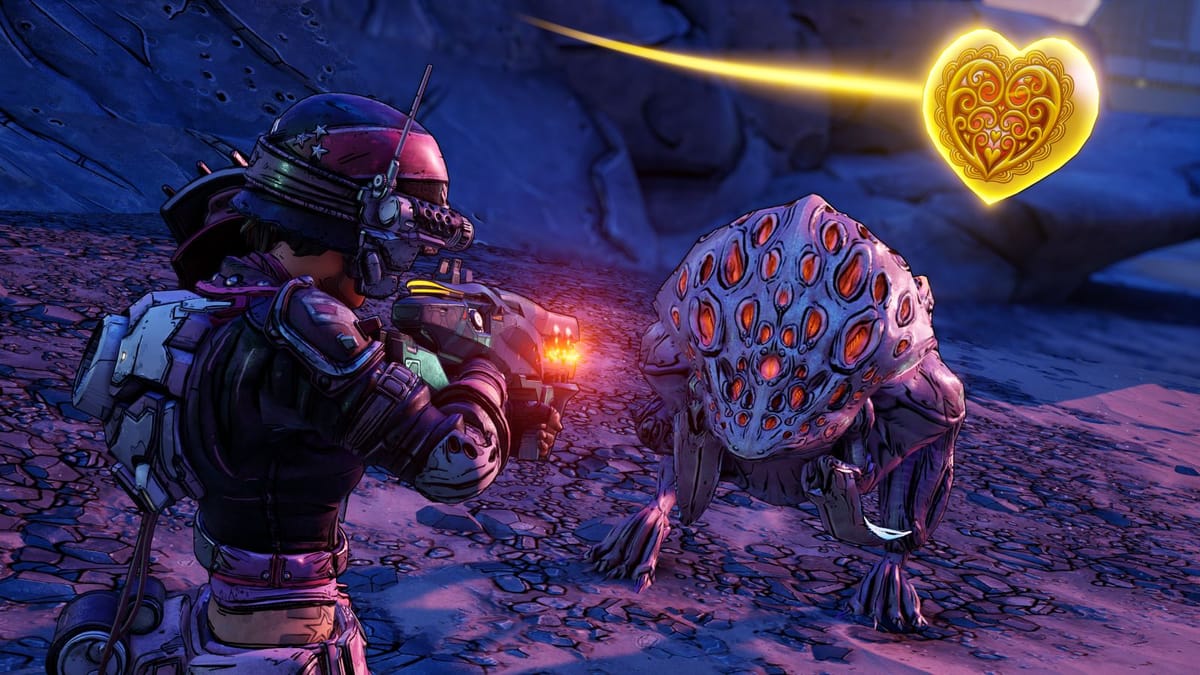 Borderlands 3’s Broken Hearts Day Event Begins, Discount Time!