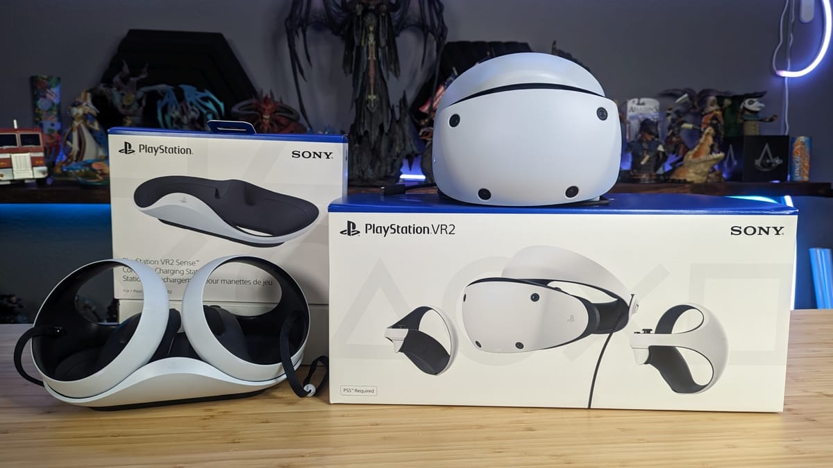 Sony PlayStation VR2 Hardware Review — Sony just won the VR War