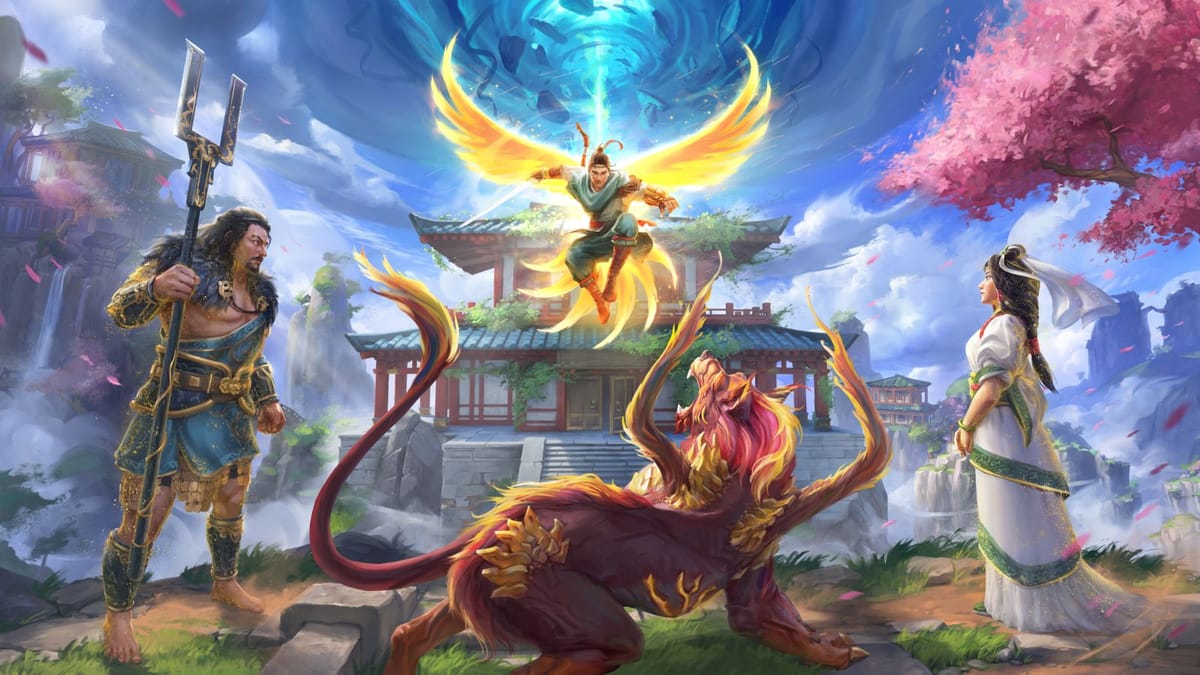 Shaking the Pillars of Heaven — Immortals: Fenyx Rising – Myths of the Eastern Realm review