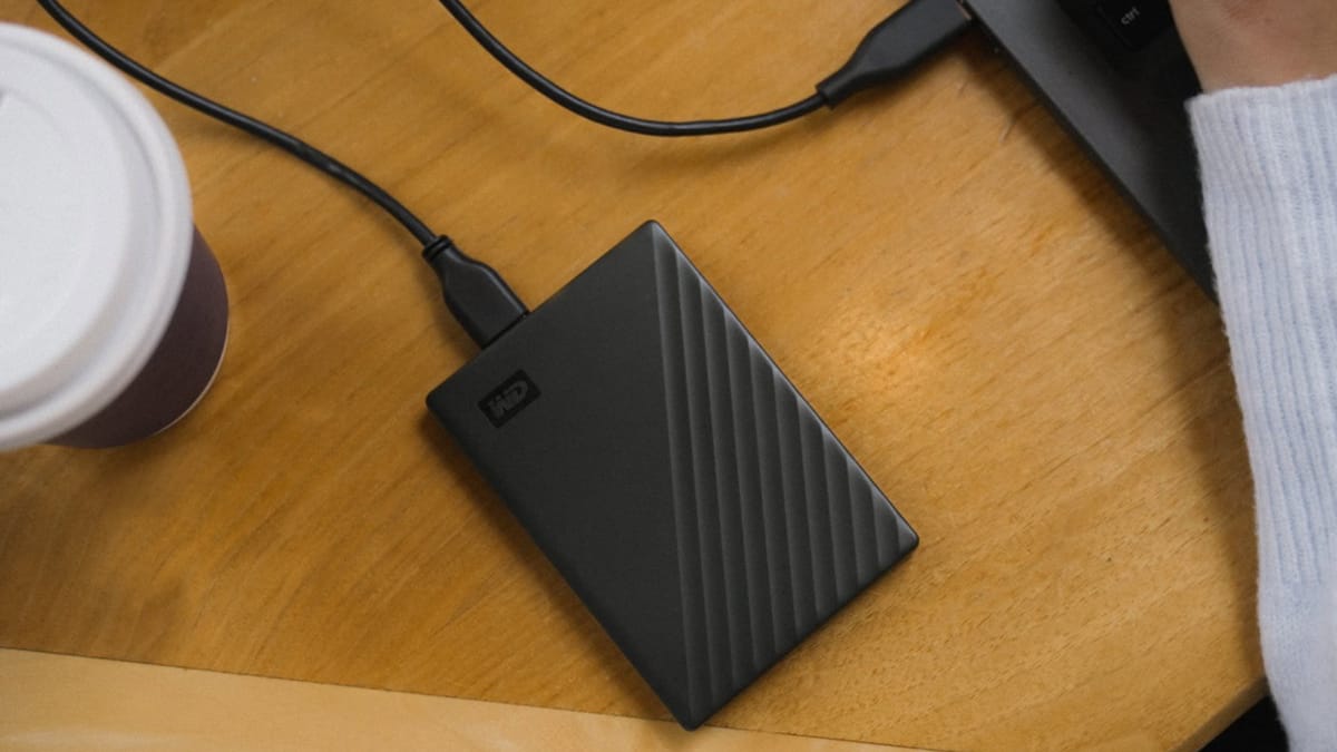 WD My Passport 6TB review — cold storage, spinning platters