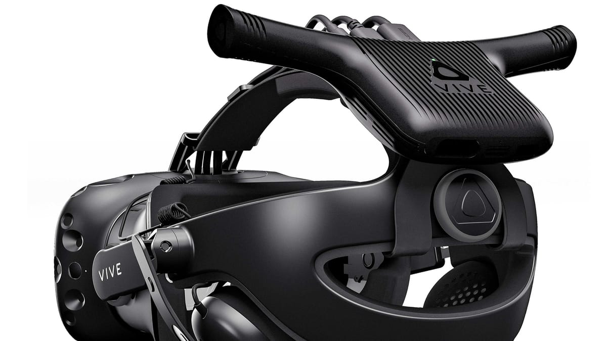 Wireless immersion, and the next step for VR — HTC Vive Wireless Adapter review