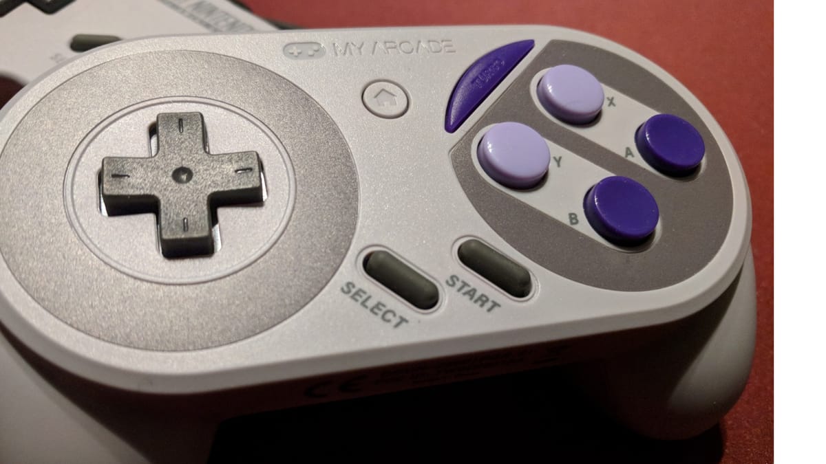 Super Gamepad for the Nintendo SNES Classic Review