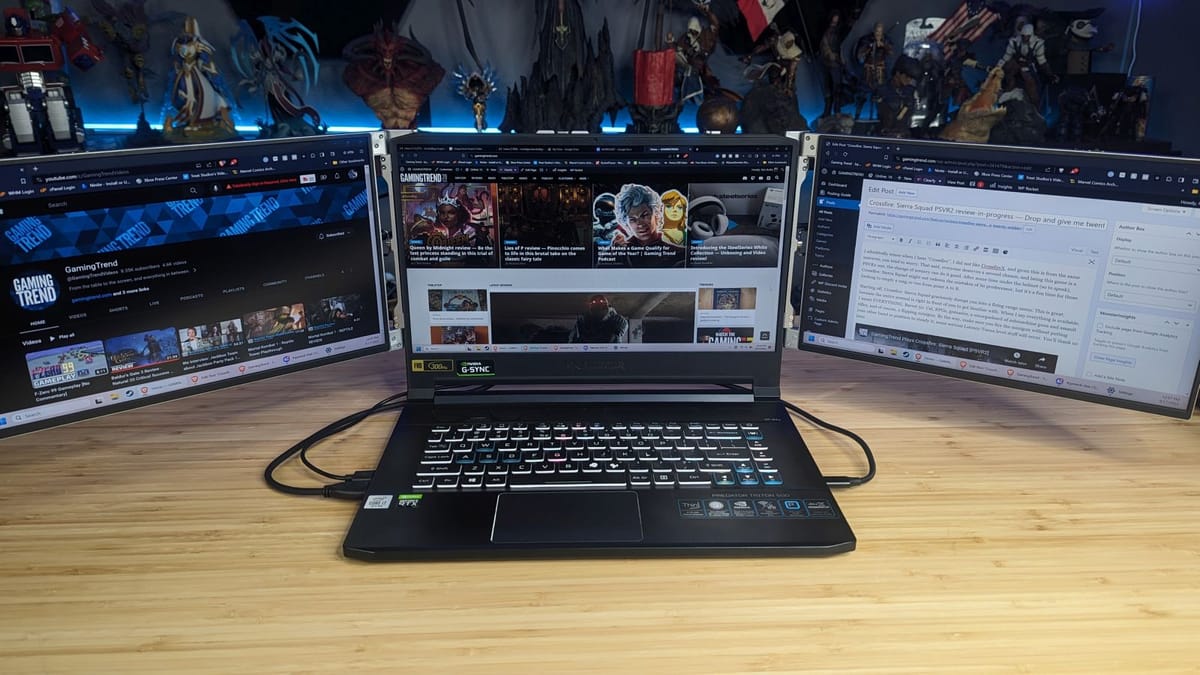 Oiiwak 14″ Portable Dual-Monitor Extender Review — Maximized Utility