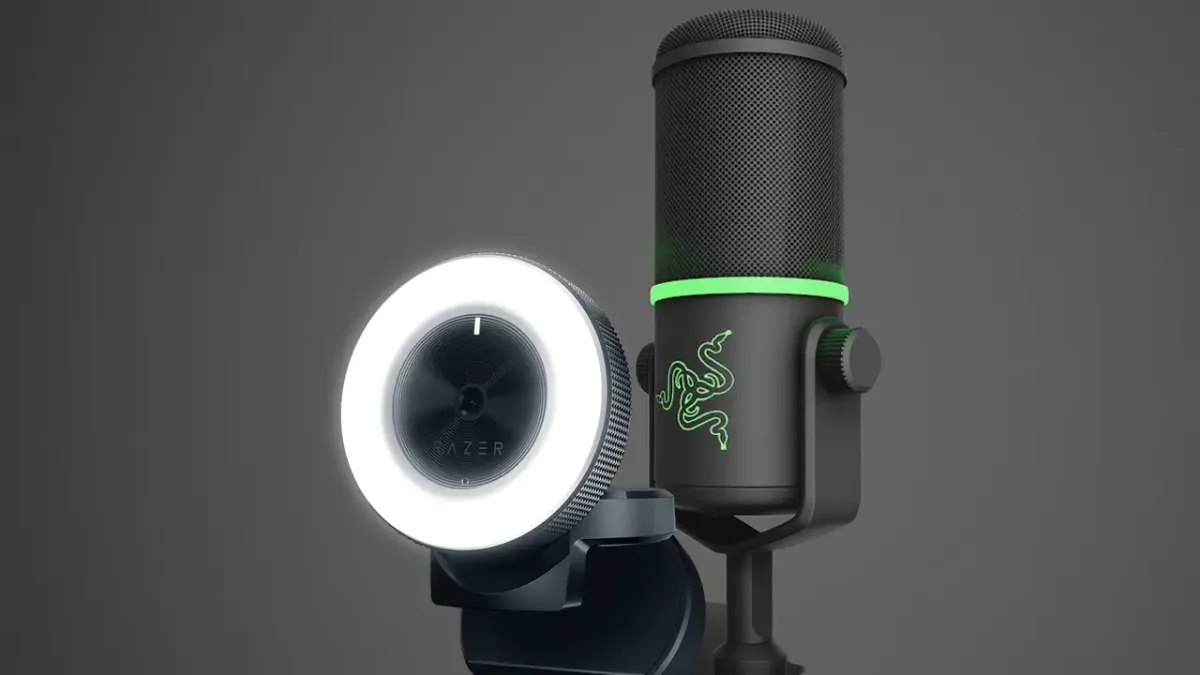 Razer Kiyo Camera and Seirēn Elite Microphone review