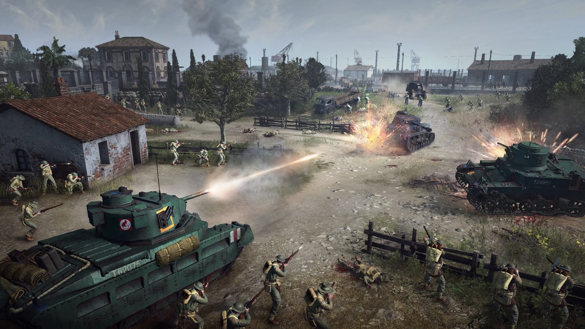 Company of Heroes 3 review — A Thousand Battles, A Thousand Victories