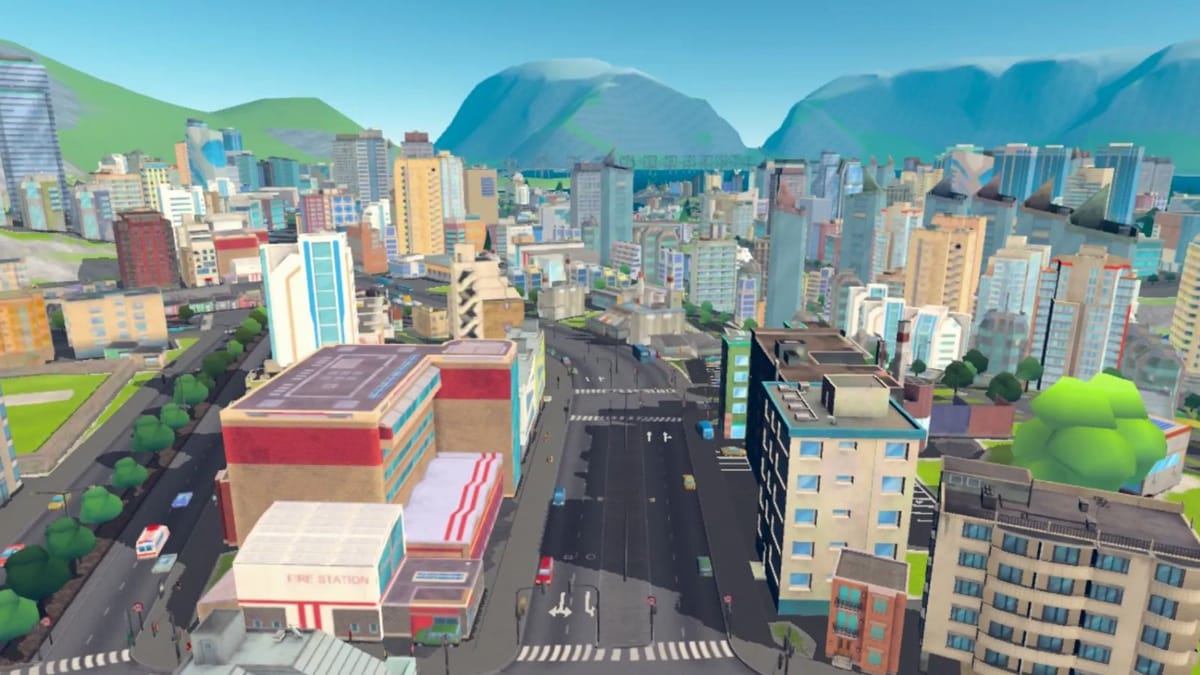 Cities: VR review — set dressing for tiny virtual houses