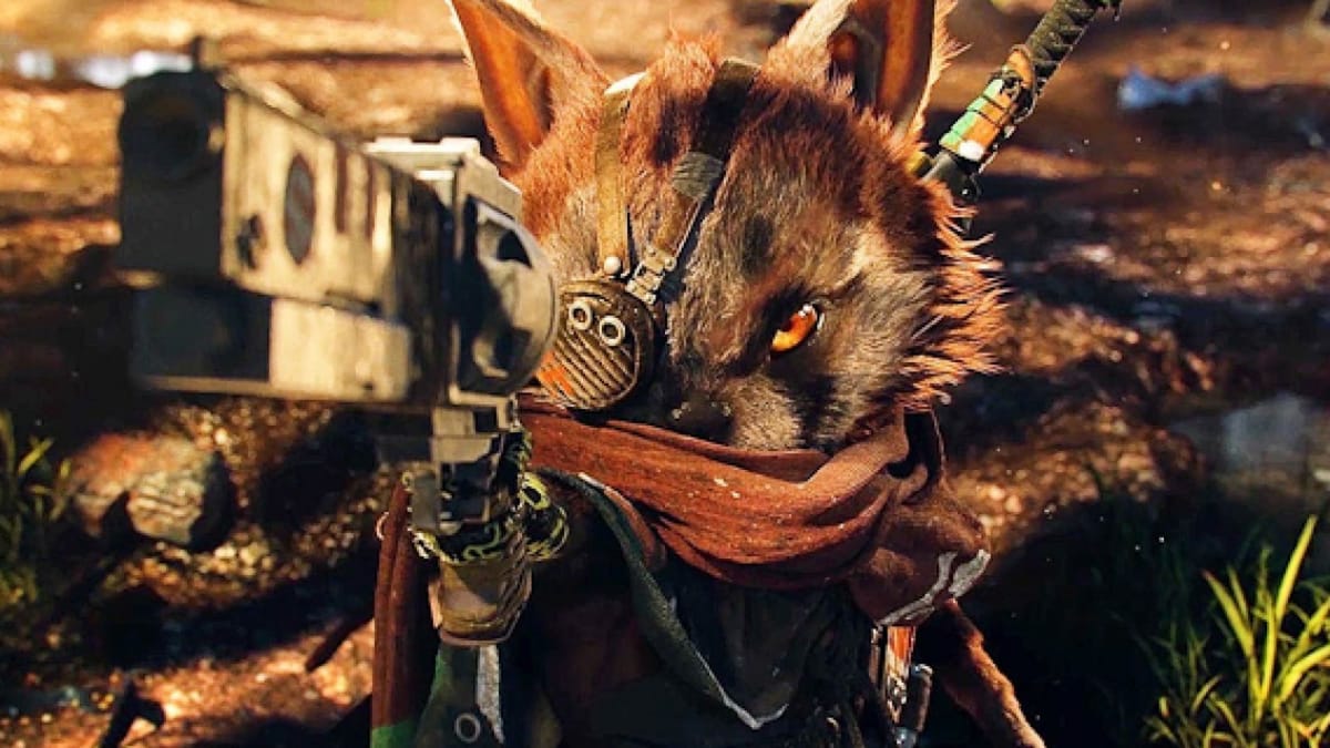 Anthrophomorphic amalgamation adventure — Biomutant review