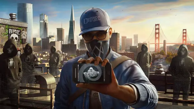 Watch Dogs 2 review in progress