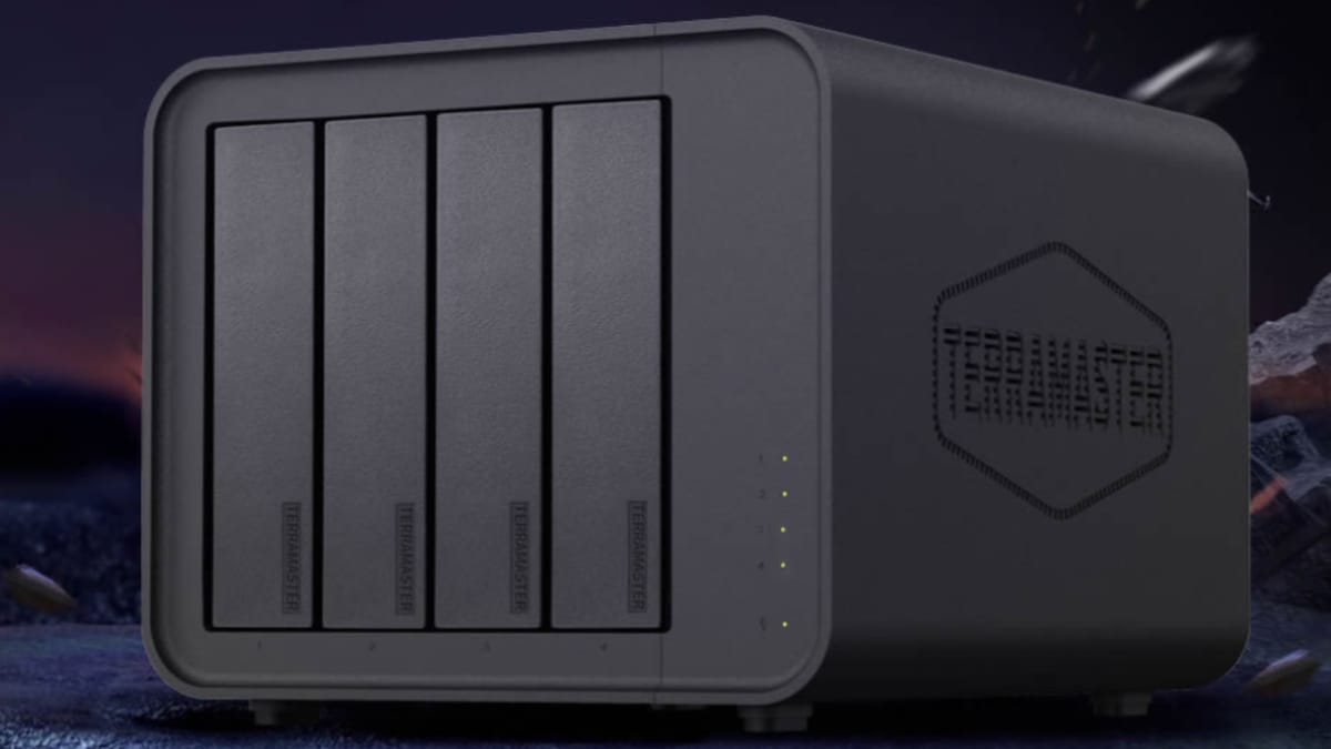 TerraMaster Releases Hybrid NAS and Backupper Utility