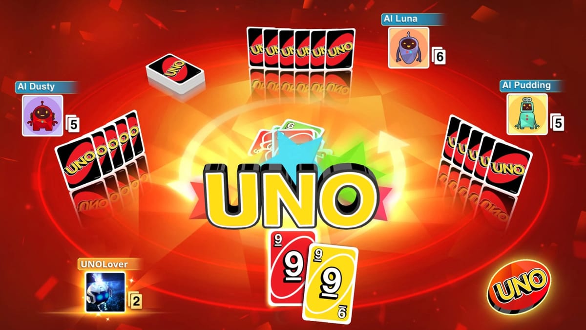 UNO on the Go – UNO on Nintendo Switch