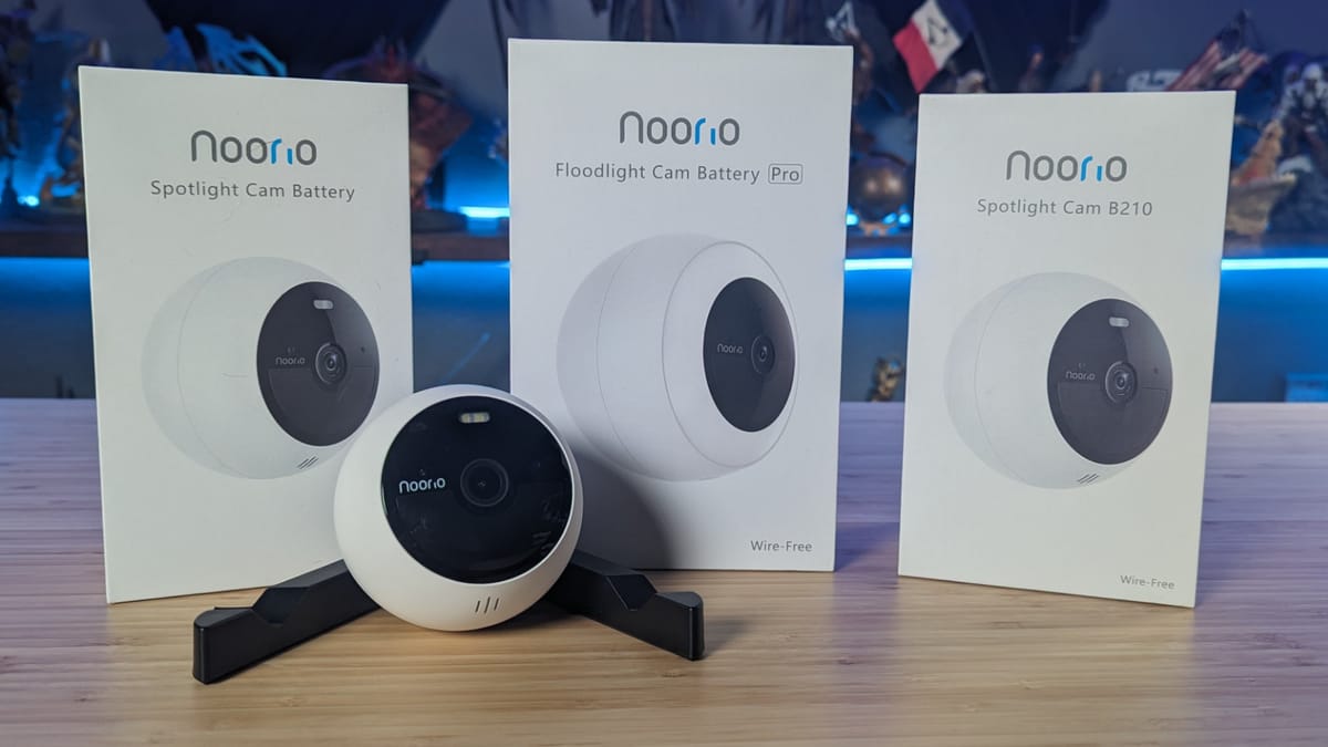 Noorio Cameras — World-Class Security at Mid-Tier Pricing