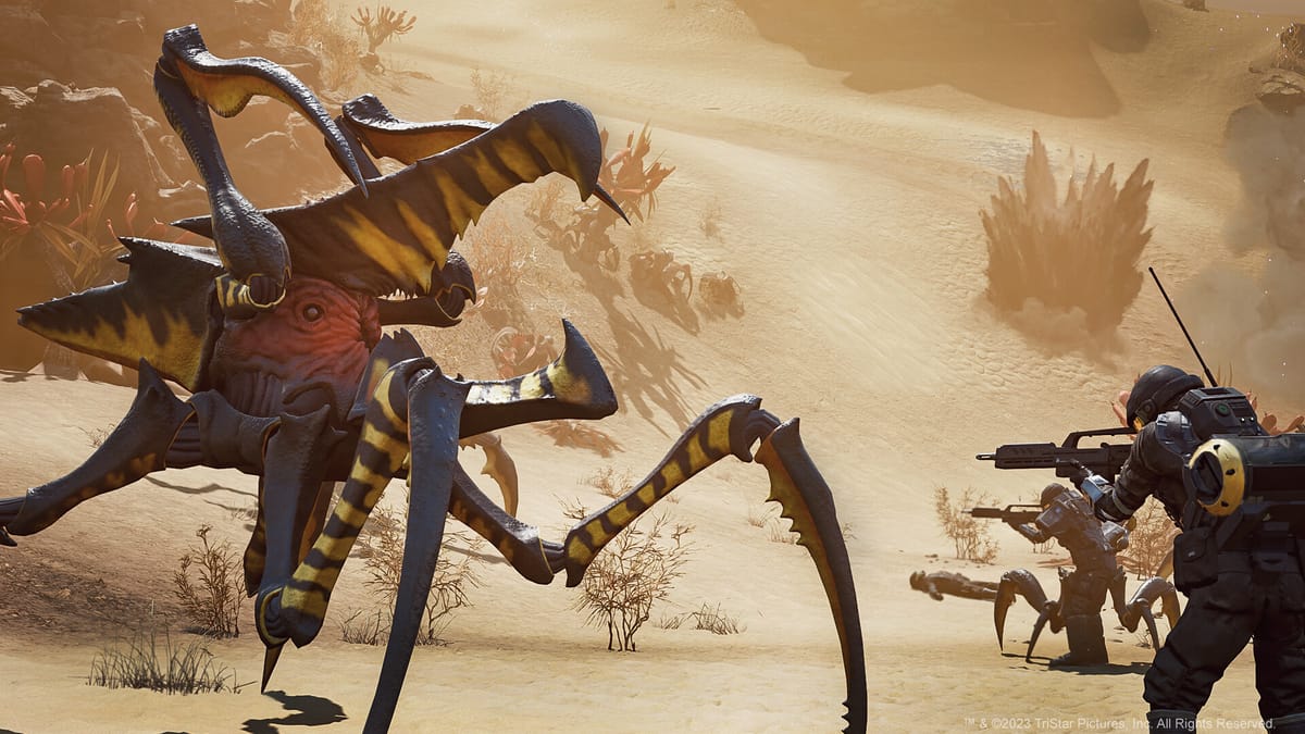 We preview FPS Starship Troopers Extermination — Would You Like to Know More?