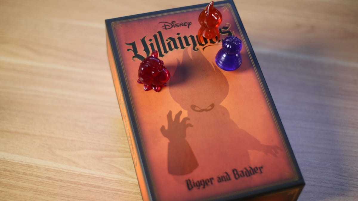 Disney’s Villainous: Bigger and Badder Expansion Review — Where’s my super suit?!