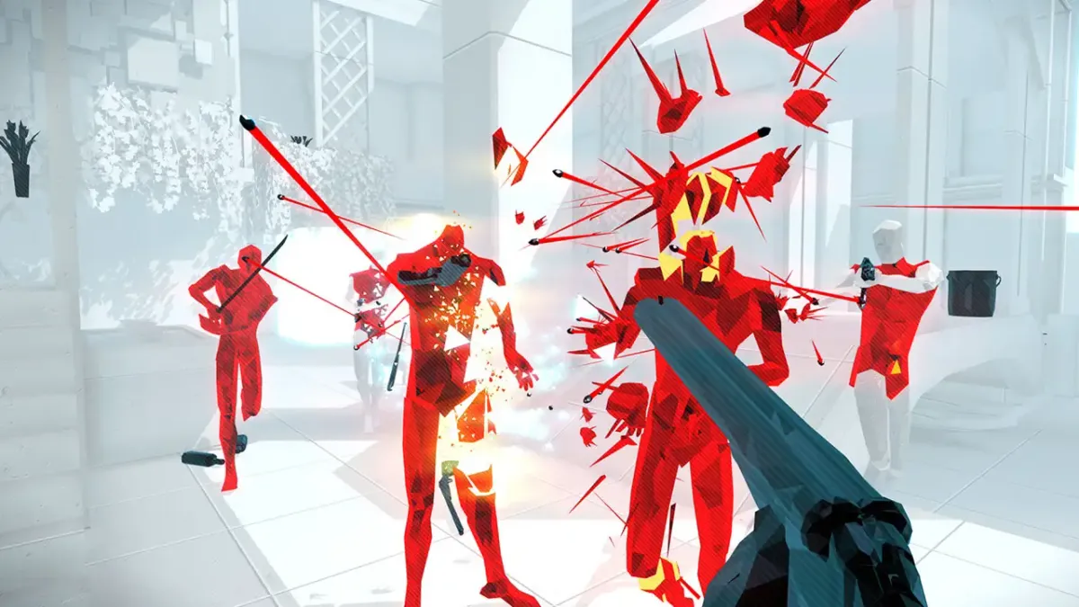 Random.  Hot.  — SUPERHOT: MIND CONTROL DELETE review