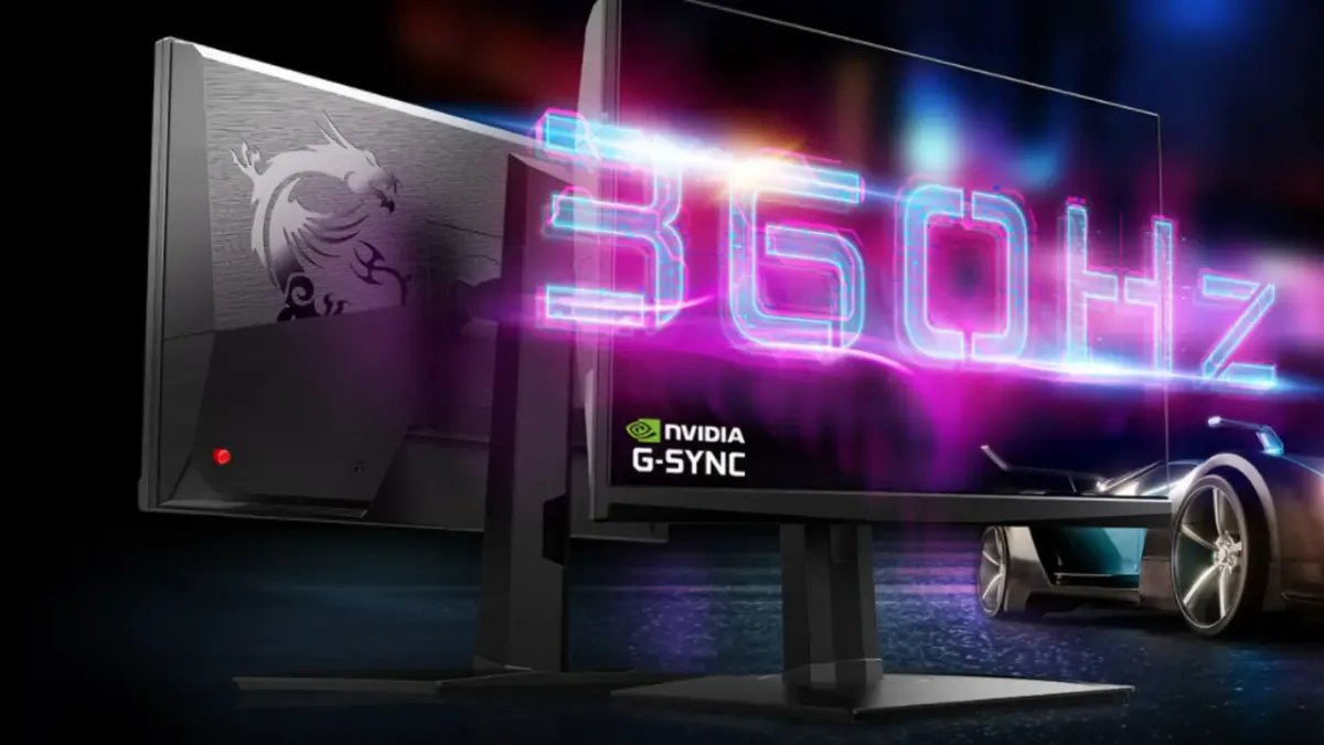 High speed, low drag —  MSI Oculux NXG253R eSports Gaming Monitor