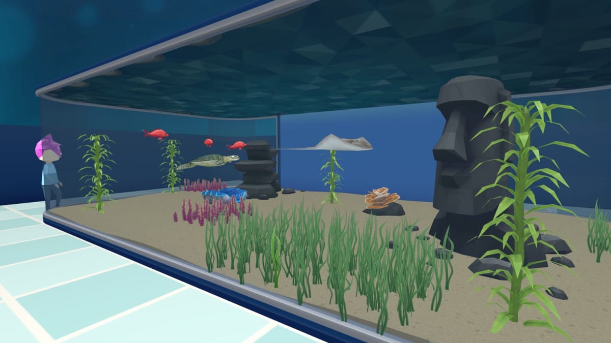 Fish are friends, not food — Megaquarium review