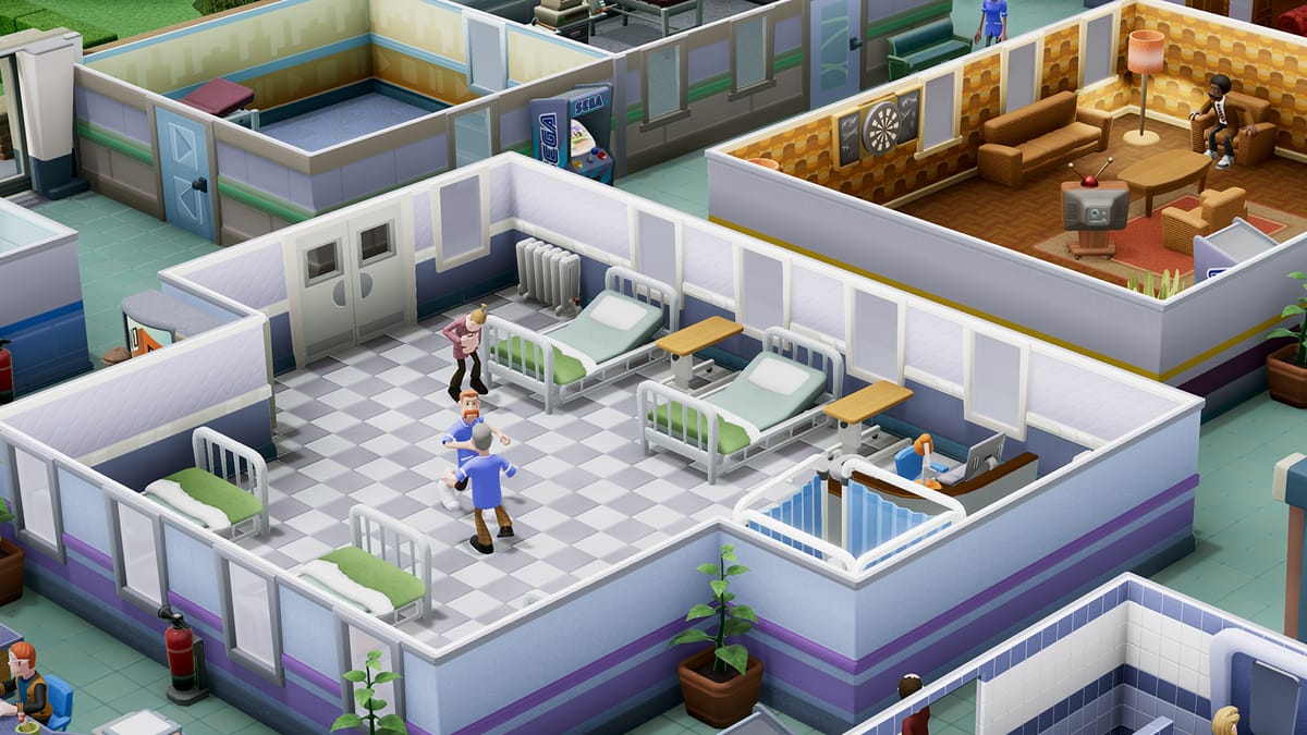 Just what the doctor ordered — Two Point Hospital review