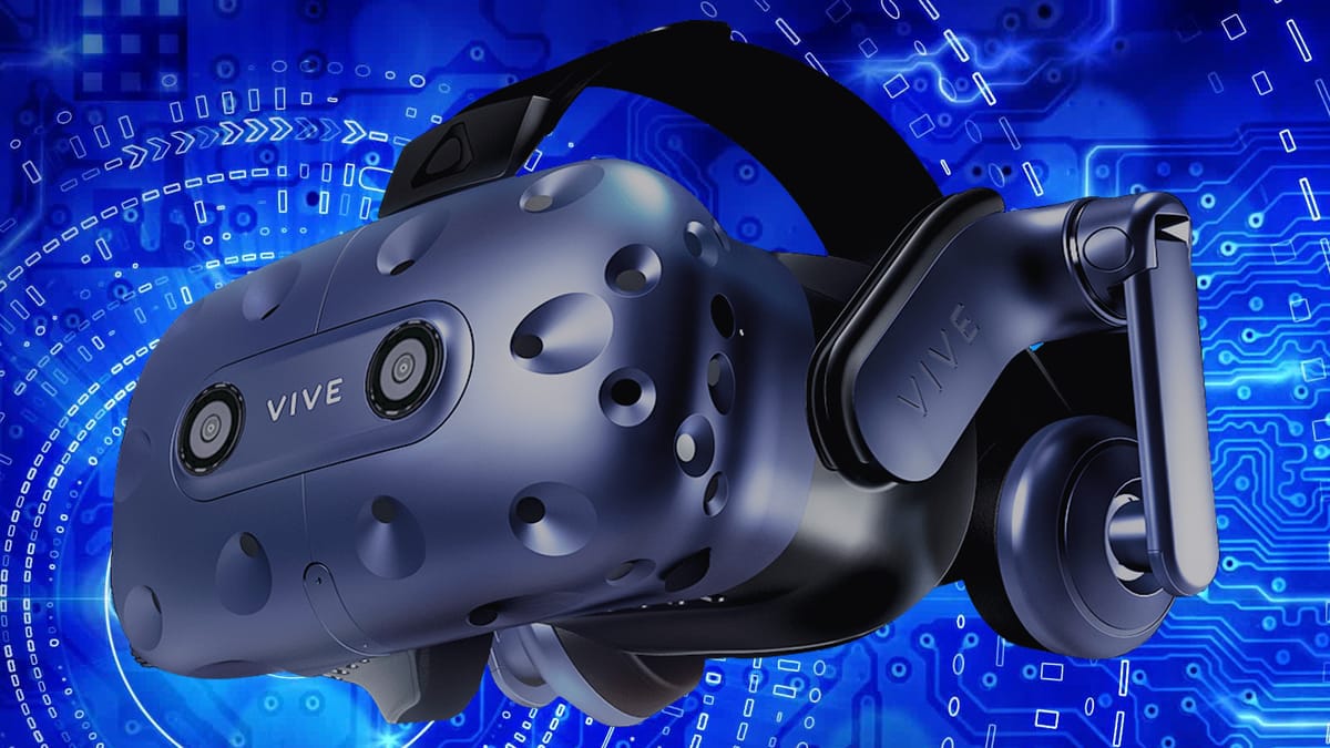 The top of the VR food chain — HTC Vive Pro review