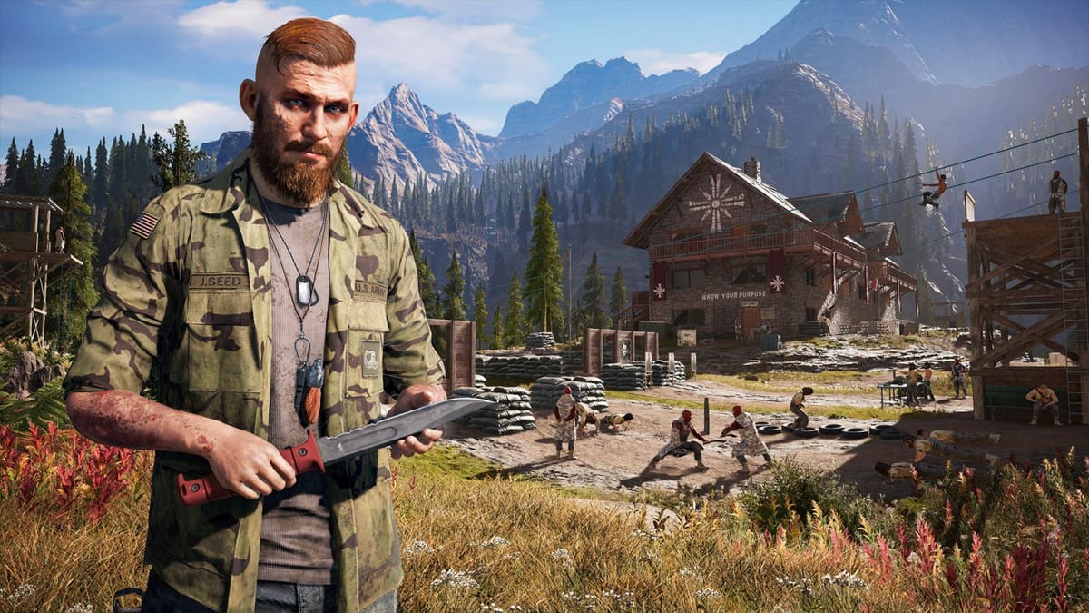 Home-grown terror in Hope County — Far Cry 5 Hands on preview