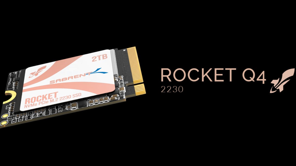 Sabrent RocketQ 2230 2TB is now on Amazon